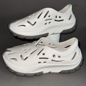 SIA Collective Evo Foam White Gray Trainer Comfort Clog Shoe Men’s Size 8-9